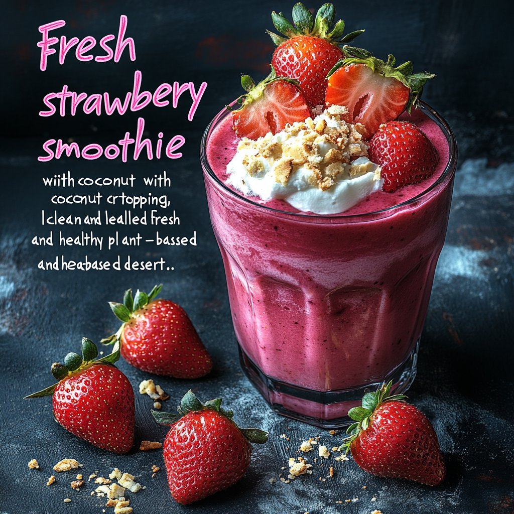 nizar002._Fresh_vegan_strawberry_smoothie_with_coconut_cream_to_101a7fe9-5ea0-4976-bc43-63880205d21d