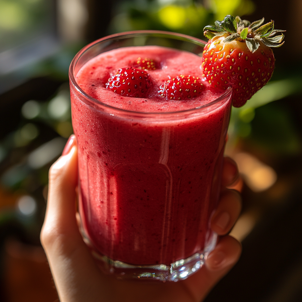 nizar002._Hand_holding_glass_of_strawberry_smoothie_towards_cam_5cb9b794-f41d-45c7-aae8-a7aa5b14beb5